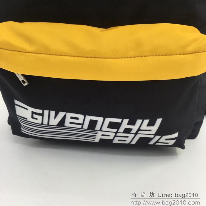 GlVENCHY紀梵希 雙肩包 火爆款 專櫃同步 黑色背包 6053453  tsg1197